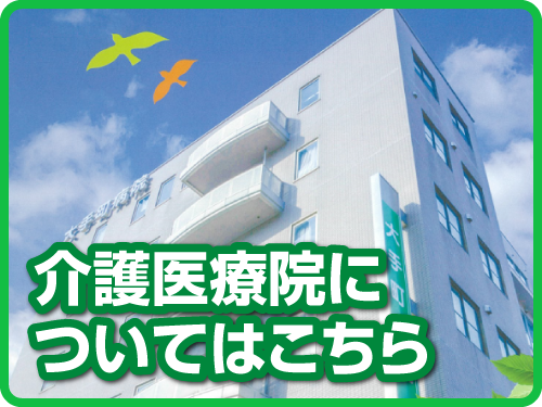 介護医療院についてはこちら